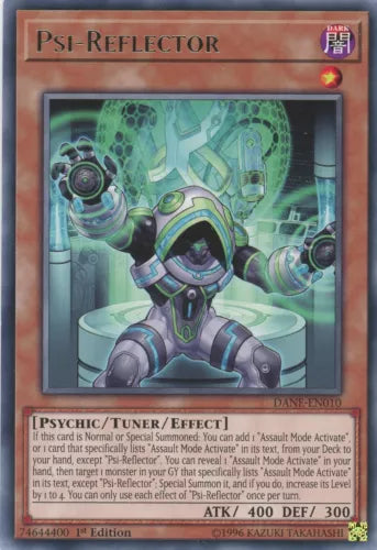 Psi-Reflector - DANE-EN010 - Rare - 1st Edition - YuGiOh