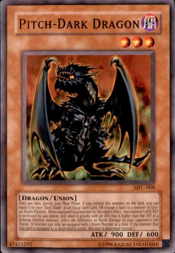 Pitch-Dark Dragon - MFC-008 - Common - Mixed Editions - YuGiOh LP