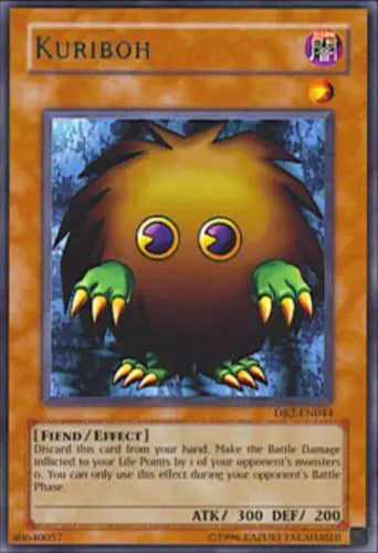 Kuriboh - DB2-EN044 - Rare - Unlimited Edition - YuGiOh