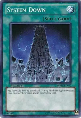 System Down - RYMP-EN079 - Common - 1st Edition - YuGiOh