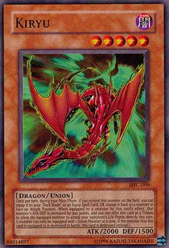 Kiryu - MFC-009 - Common - Mixed Editions - YuGiOh LP