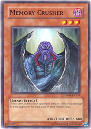Memory Crusher - DR04-EN149 - Common - Unlimited Edition - YuGiOh