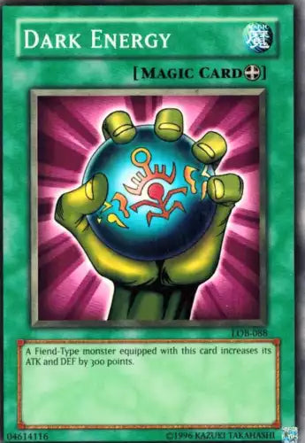 Dark Energy - LOB-088 - Common - Unlimited Edition - YuGiOh