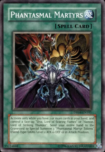 Phantasmal Martyrs - DR04-EN161 - Common - Unlimited Edition - YuGiOh