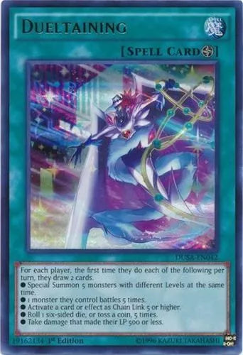 Dueltaining - DUSA-EN042 - Ultra Rare - 1st Edition - YuGiOh