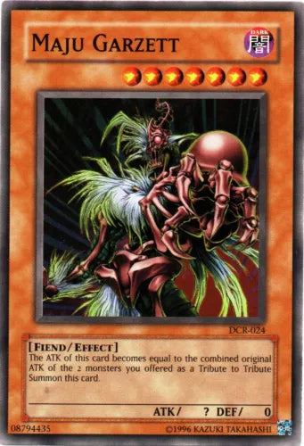 Maju Garzett - DCR-024 - Common - Unlimited Edition - YuGiOh