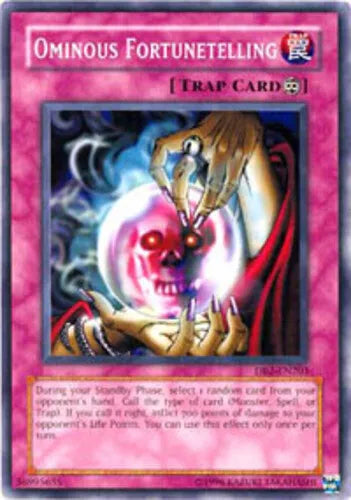 Ominous Fortunetelling - DB2-EN203 - Common - Unlimited Edition - YuGiOh
