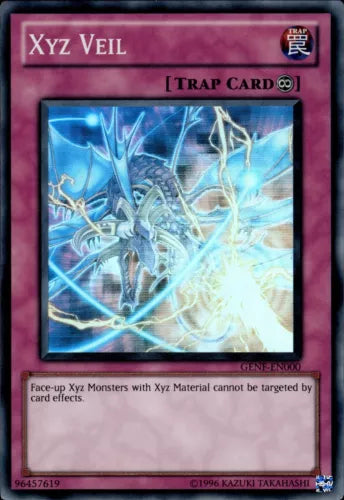 Xyz Veil - GENF-EN000 - Super Rare - Unlimited Edition - YuGiOh
