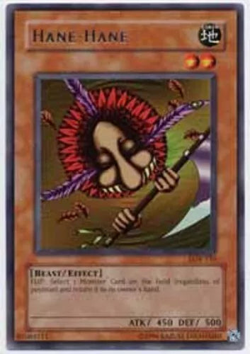 Hane-Hane - LOB-110 - Rare - Unlimited Edition - YuGiOh