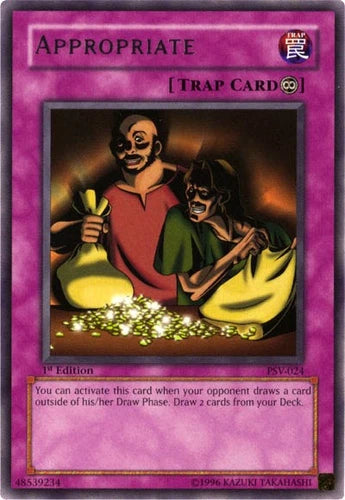 Appropriate - PSV-024 - Rare - Unlimited Edition - YuGiOh