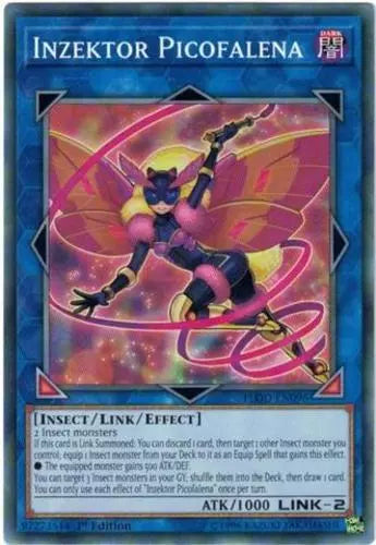 Inzektor Picofalena - FLOD-EN096 - Common - 1st Edition - YuGiOh