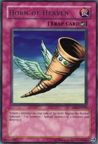 Horn of Heaven - DB2-EN076 - Rare - Unlimited Edition - YuGiOh