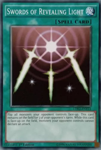 Swords of Revealing Light - LDK2-ENY23 - Common - 1st Edition - YuGiOh