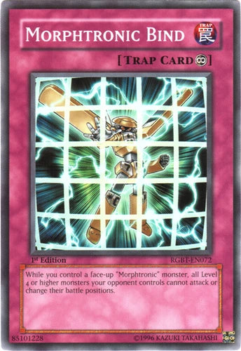 Morphtronic Bind - RGBT-EN072 - Common - Unlimited Edition - YuGiOh