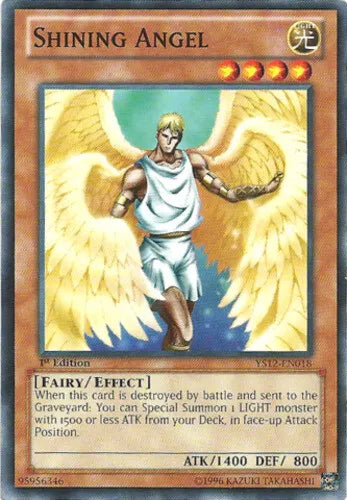 Shining Angel - YS12-EN018 - Common - 1st Edition - YuGiOh