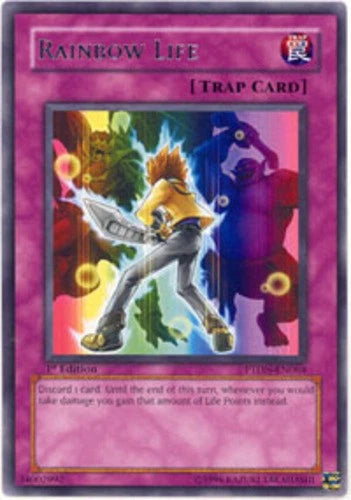 Rainbow Life - PTDN-EN064 - Rare - 1st Edition - YuGiOh