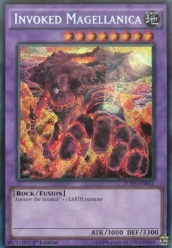 Invoked Magellanica - FUEN-EN031 - Secret Rare - 1st Edition - YuGiOh