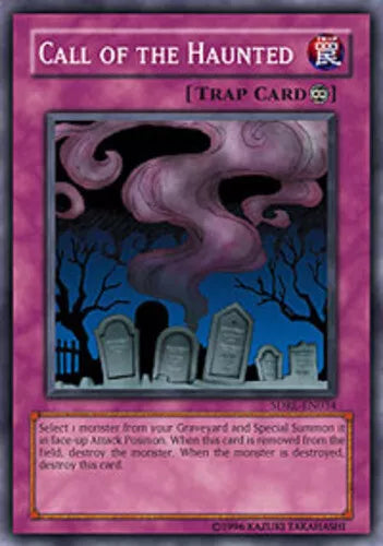 Call of the Haunted SDRL - SDRL-EN034 - Common - 1st Edition - YuGiOh