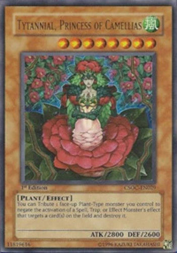 Tytannial, Princess of Camellias - CSOC-EN029 - Ultra Rare - Unlimited Edition