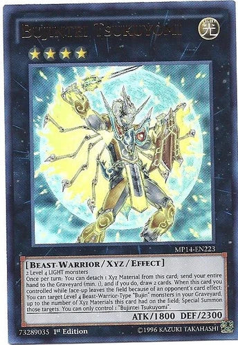 Bujintei Tsukuyomi - MP14-EN223 - Ultra Rare - 1st Edition - YuGiOh