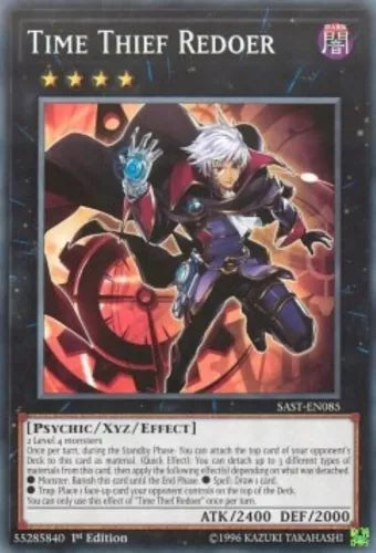 Time Thief Redoer - SAST-EN085 - Common - Mixed Editions - YuGiOh