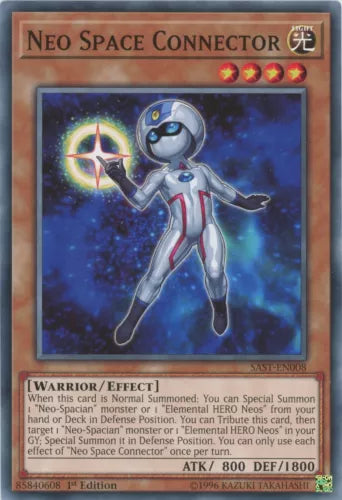 Neo Space Connector - SAST-EN008 - Common - Mixed Editions - YuGiOh