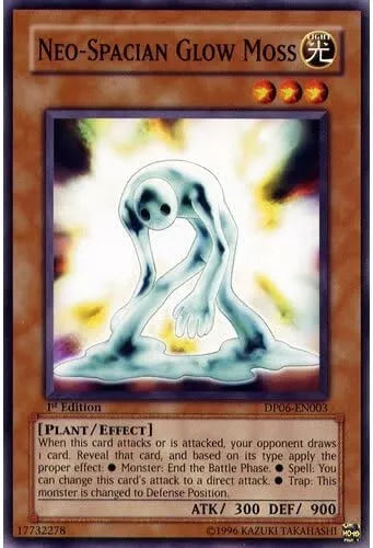 Neo-Spacian Glow Moss - DP06-EN003 - Common - 1st Edition - YuGiOh