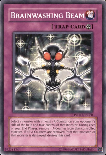 Brainwashing Beam - POTD-EN060 - Common - 1st Edition - YuGiOh