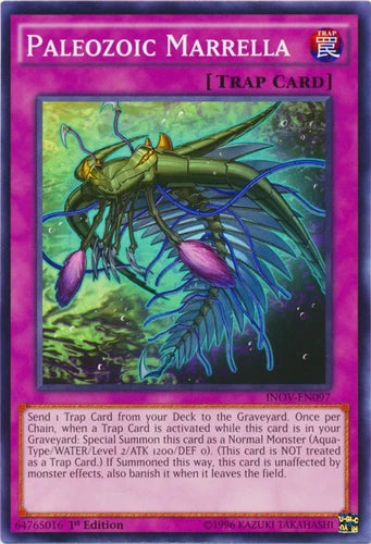 Paleozoic Marrella - INOV-EN097 - Common - Mixed Editions - YuGiOh