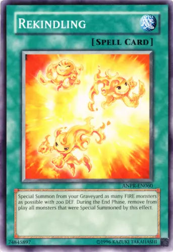 Rekindling - ANPR-EN060 - Common - Unlimited Edition - YuGiOh
