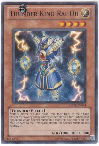 Thunder King Rai-Oh - RYMP-EN074 - Common - Mixed Editions - YuGiOh