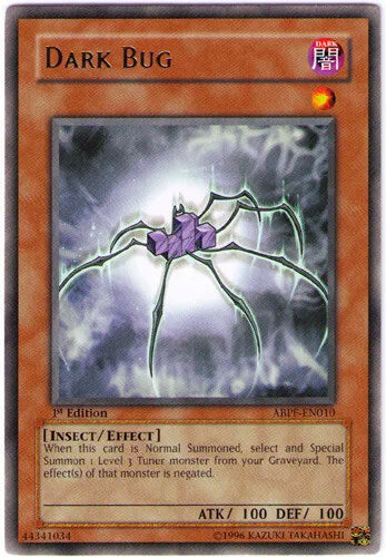 Dark Bug - ABPF-EN010 - Rare - 1st Edition - YuGiOh