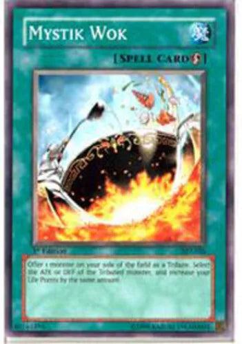 Mystik Wok - AST-036 - Common - Unlimited Edition _ YuGiOh