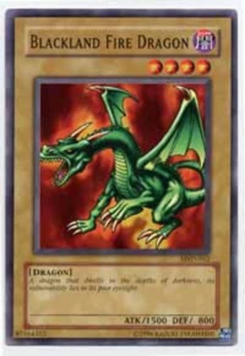 Blackland Fire Dragon - MRD-062 - Common - Unlimited Edition - YuGiOh