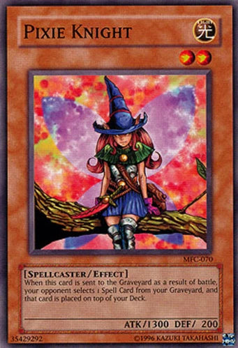 Pixie Knight - MFC-070 - Common - Mixed Editions - YuGiOh LP