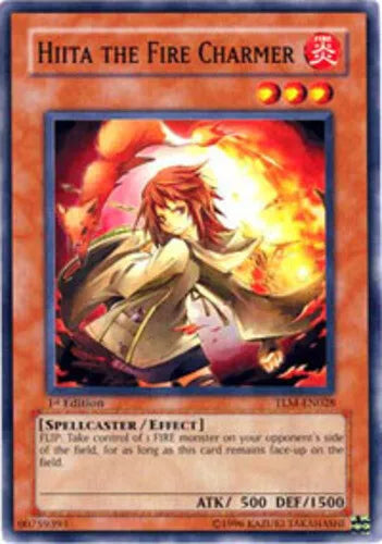 Hiita the Fire Charmer - TLM-EN028 - Common - Mixed Editions - YuGiOh