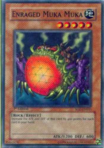 Enraged Muka Muka - SOD-EN031 - Common - Mixed Editions - YuGiOh LP
