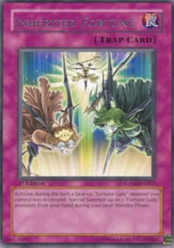 Inherited Fortune - SOVR-EN067 - Rare - Unlimited Edition - YuGiOh