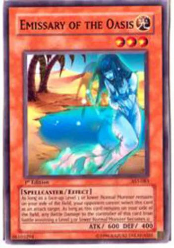 Emissary of the Oasis - AST-083 - Common - Unlimited Edition - YuGiOh