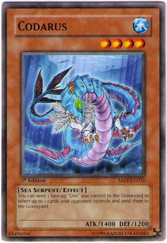 Codarus - ABPF-EN032 - Common - 1st Edition - YuGiOh