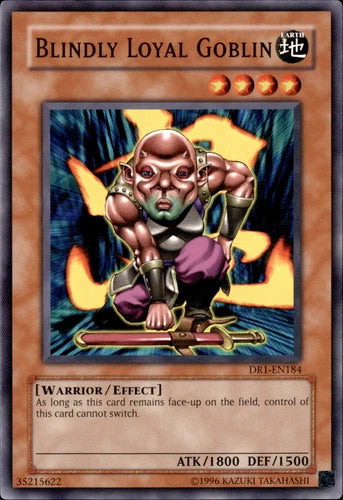 Blindly Loyal Goblin - DR1-EN184 - Common - Unlimited Edition - YuGiOh LP