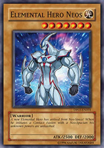 Elemental Hero Neos - DP03-EN001 - Common - Unlimited Edition - YuGiOh