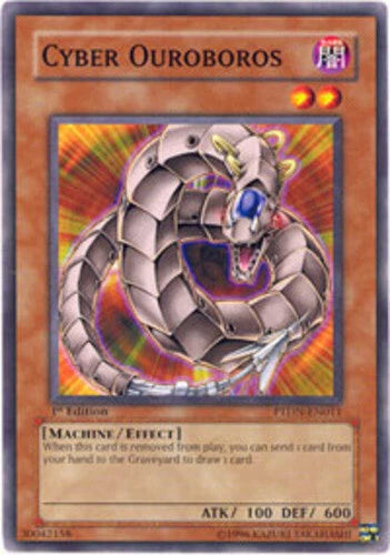 Cyber Ouroboros - PTDN-EN011 - Common - Mixed Editions - YuGiOh