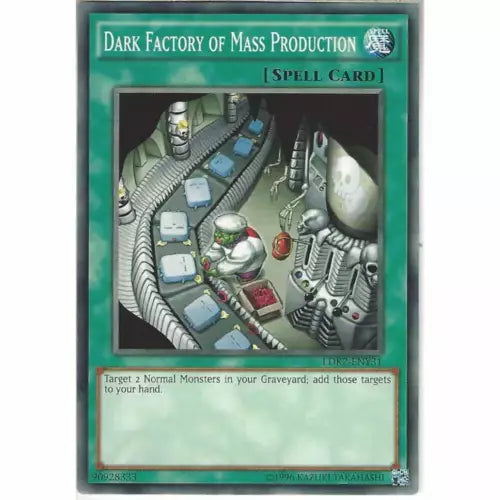 Dark Factory of Mass Production - LDK2-ENY31 - Common - 1st Edition - YuGiOh