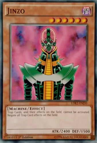Jinzo - LDK2-ENJ10 - Common - 1st Edition - YuGiOh