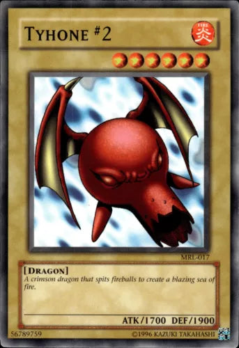 Tyhone #2 - MRL-017 - Common - Unlimited Edition - YuGiOh