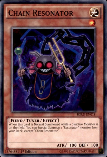 Chain Resonator - HSRD-EN018 - Common - 1st Edition - YuGiOh