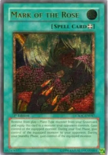 Mark of the Rose - CSOC-EN047 - Ultimate Rare - Unlimited Edition - YuGiOh