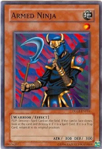 Armed Ninja - DLG1-EN014 - Common - Unlimited Edition - YuGiOh