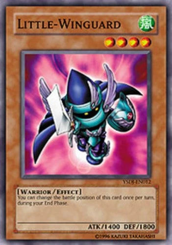 Little-Winguard - YSDJ-EN012 - Common - 1st Edition - YuGiOh